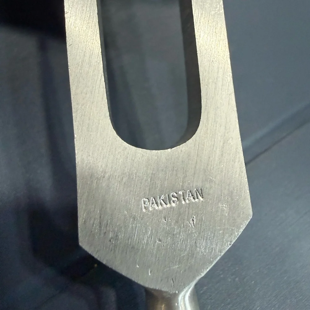 McKesson Argent Aluminum Alloy Tuning Fork 128 CPS 8 Inch NEW - Picture 4 of 6